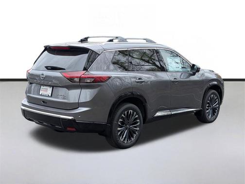 Gun Metallic 2026 Nissan Rogue Platinum
