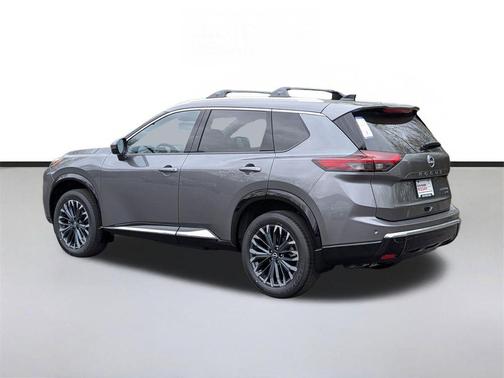Gun Metallic 2026 Nissan Rogue Platinum