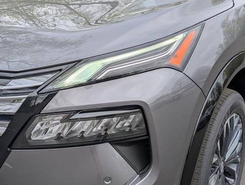 Gun Metallic 2026 Nissan Rogue Platinum