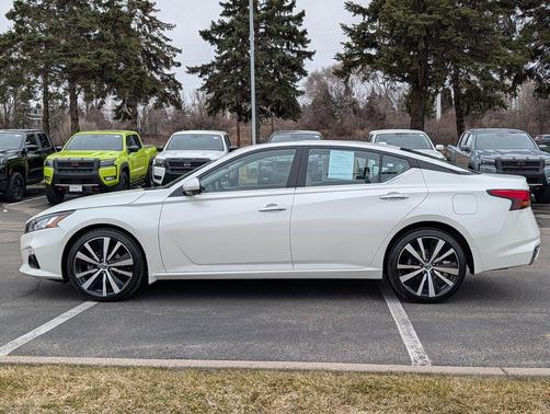 2019 Nissan Altima 2.5 Platinum