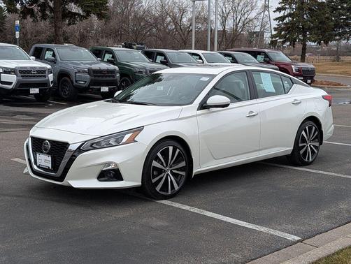 2019 Nissan Altima 2.5 Platinum