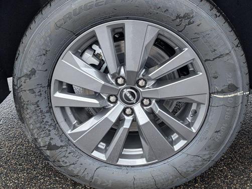 White 2026 Nissan Pathfinder SV