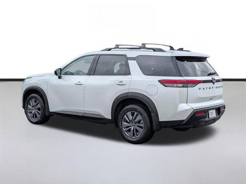White 2026 Nissan Pathfinder SV