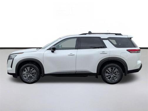 White 2026 Nissan Pathfinder SV