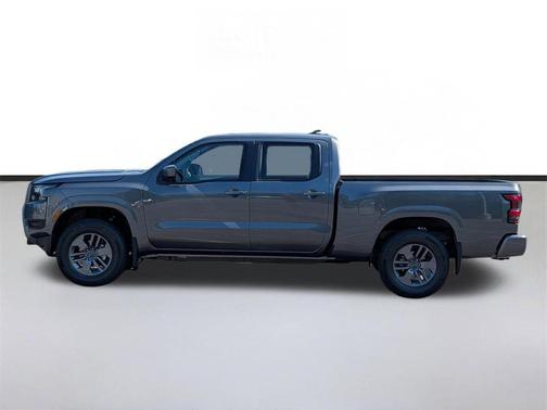 Gun Metallic 2026 Nissan Frontier SV