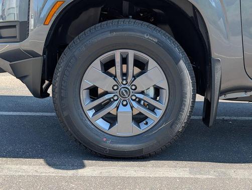Gun Metallic 2026 Nissan Frontier SV