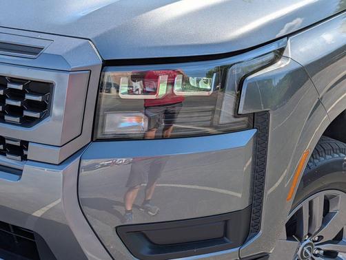 Gun Metallic 2026 Nissan Frontier SV