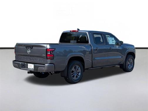 Gun Metallic 2026 Nissan Frontier SV