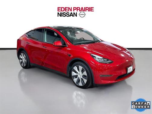 2021 Tesla Model Y Long Range Dual Motor All-Wheel Drive