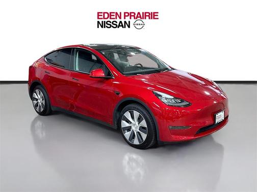 2021 Tesla Model Y Long Range Dual Motor All-Wheel Drive