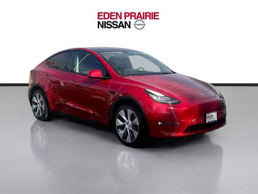 2021 Tesla Model Y Long Range Dual Motor All-Wheel Drive