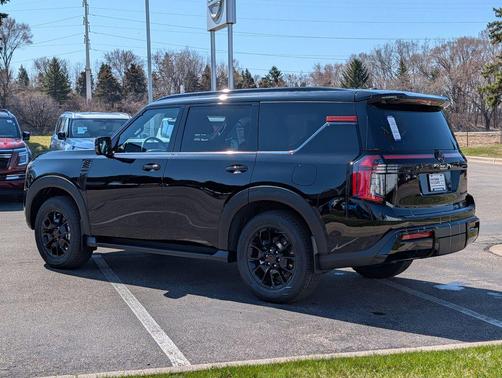 Super Black 2026 Nissan Armada PRO-4X