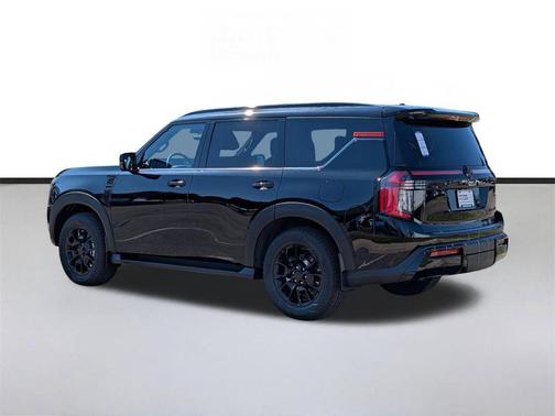 Super Black 2026 Nissan Armada PRO-4X