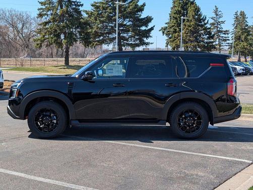 Super Black 2026 Nissan Armada PRO-4X