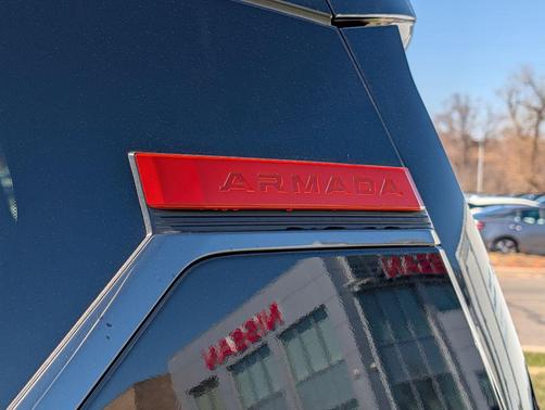 Super Black 2026 Nissan Armada PRO-4X