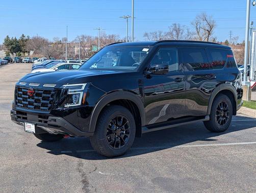 Super Black 2026 Nissan Armada PRO-4X