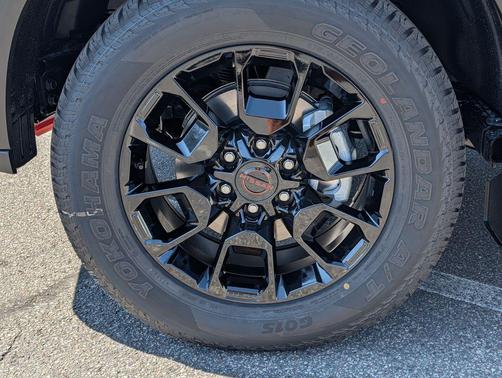 Super Black 2026 Nissan Armada PRO-4X