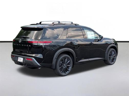 Super Black 2026 Nissan Pathfinder SL