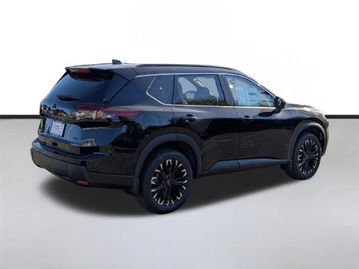 Super Black 2027 Nissan Rogue Dark Armor
