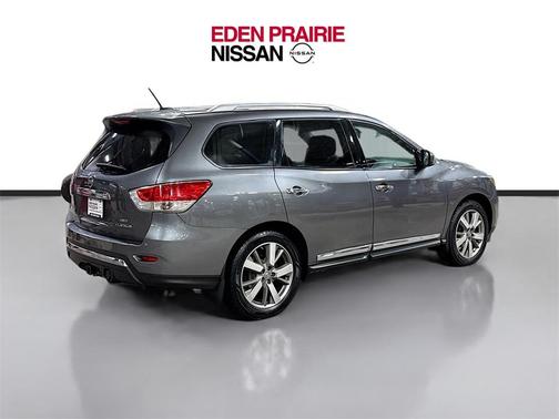 2015 Nissan Pathfinder Platinum