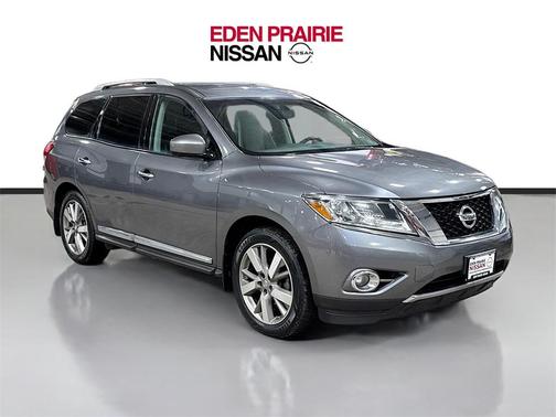 2015 Nissan Pathfinder Platinum
