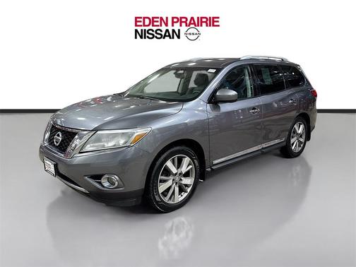 2015 Nissan Pathfinder Platinum