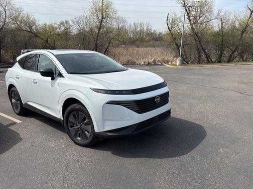 Everest White Pearl 2025 Nissan Murano SL