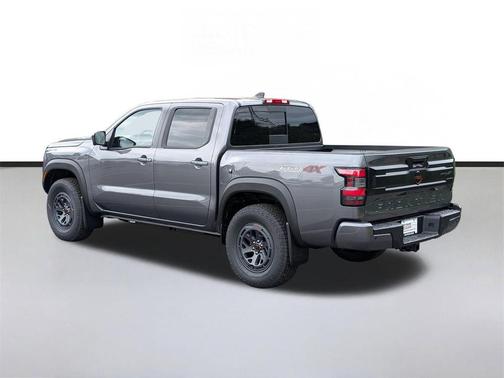 Gun Metallic 2026 Nissan Frontier PRO-4X