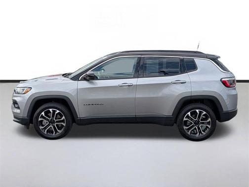 Billet Silver Metallic Clearcoat 2023 Jeep Compass Limited