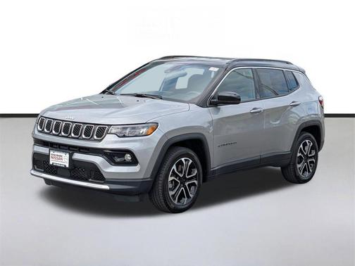 Billet Silver Metallic Clearcoat 2023 Jeep Compass Limited