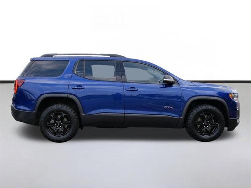 Ultra Blue Metallic 2023 GMC Acadia AT4