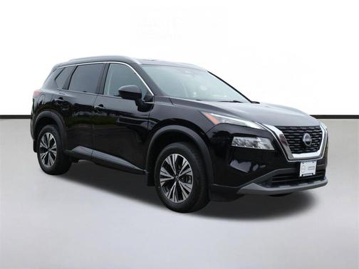 Super Black 2023 Nissan Rogue SV