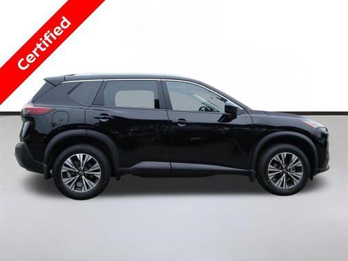 Super Black 2023 Nissan Rogue SV