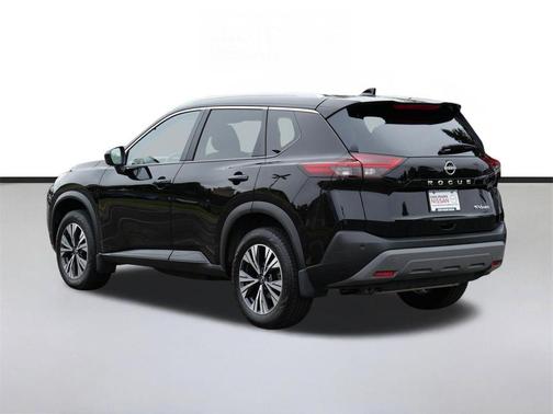 Super Black 2023 Nissan Rogue SV