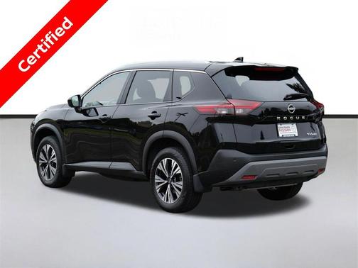 Super Black 2023 Nissan Rogue SV