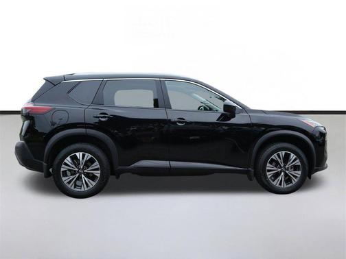Super Black 2023 Nissan Rogue SV
