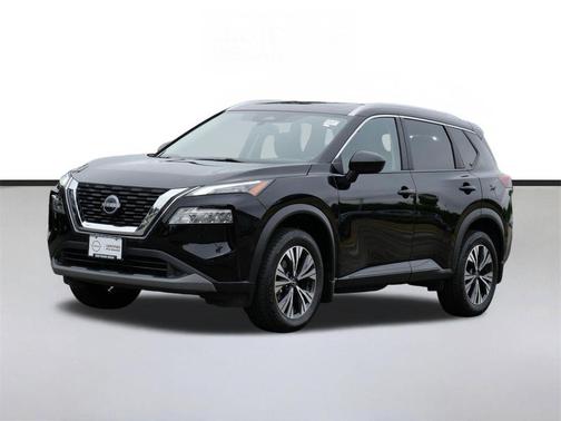 Super Black 2023 Nissan Rogue SV