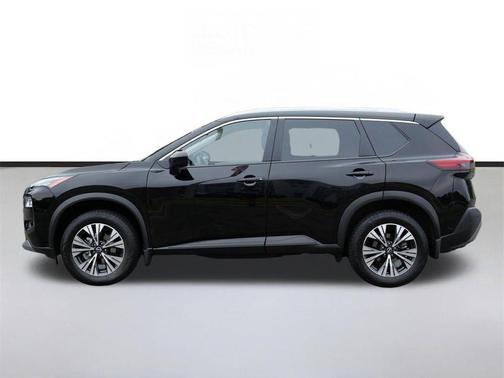 Super Black 2023 Nissan Rogue SV