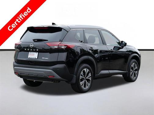 Super Black 2023 Nissan Rogue SV