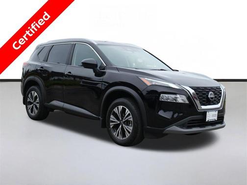 Super Black 2023 Nissan Rogue SV