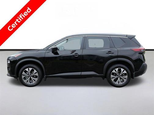 Super Black 2023 Nissan Rogue SV