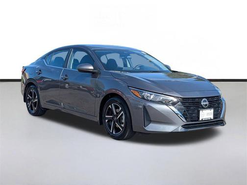 Gun Metallic 2025 Nissan Sentra SV