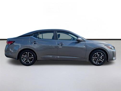 Gun Metallic 2025 Nissan Sentra SV