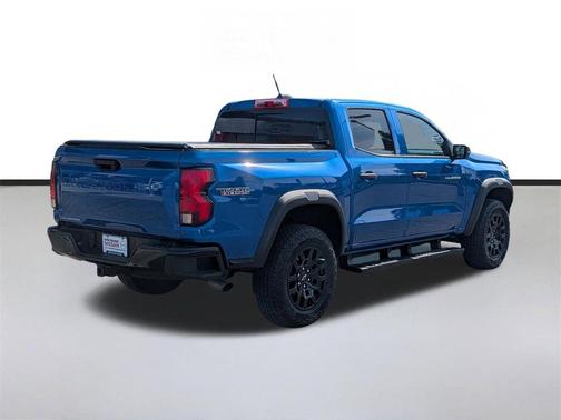 Glacier Blue Metallic 2024 Chevrolet Colorado Trail Boss