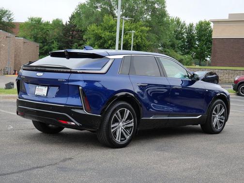 Opulent Blue Metallic 2024 Cadillac LYRIQ Luxury