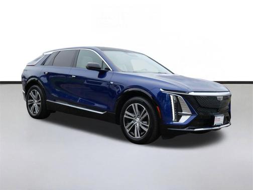 Opulent Blue Metallic 2024 Cadillac LYRIQ Luxury