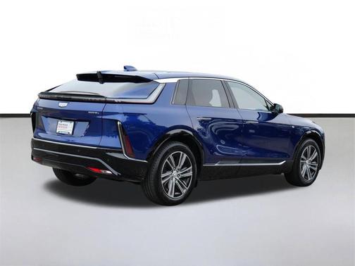 Opulent Blue Metallic 2024 Cadillac LYRIQ Luxury