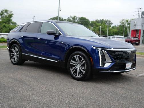 Opulent Blue Metallic 2024 Cadillac LYRIQ Luxury