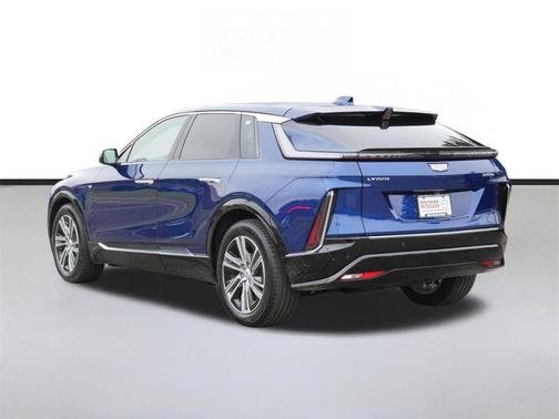 Opulent Blue Metallic 2024 Cadillac LYRIQ Luxury