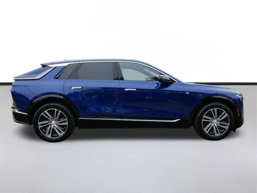 Opulent Blue Metallic 2024 Cadillac LYRIQ Luxury